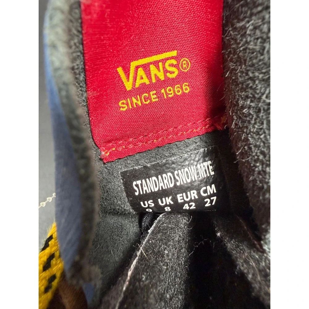 Vans standard snow